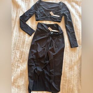 SKIMS Recycled Swim Set